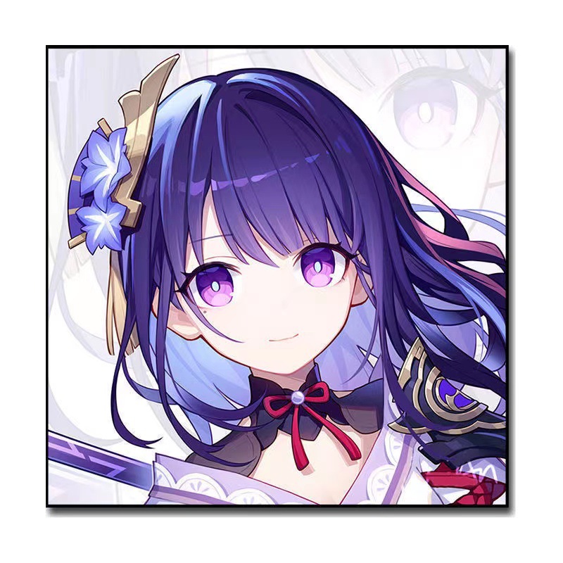 Digital Oil Painting diy coloring Original God cartoon landscape oil painting healing line filling painting Coloring Toy