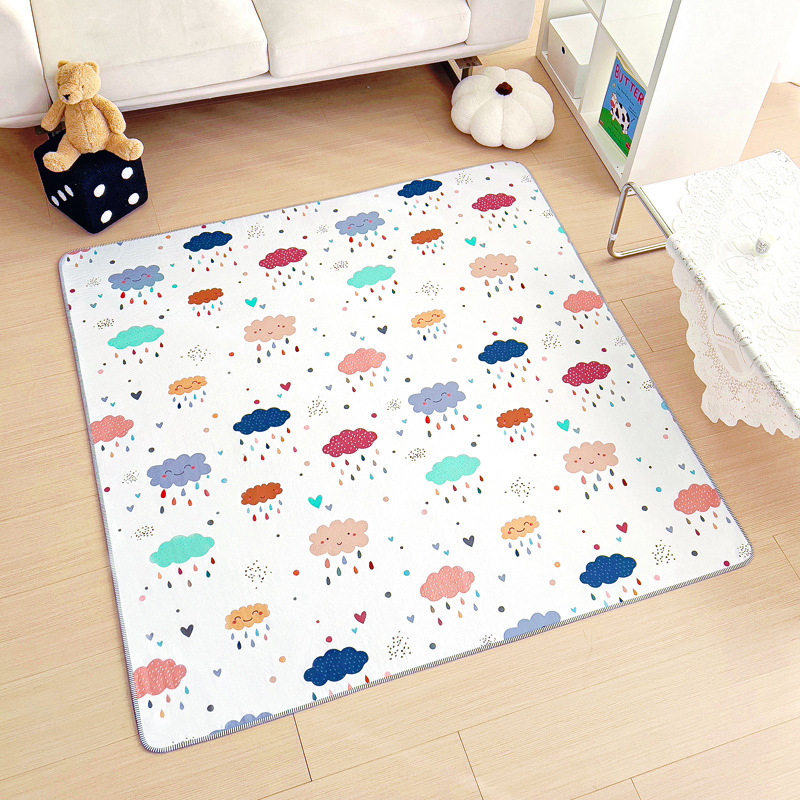 0,5 cm de espesor personalizable Silla de comedor cojín nubes