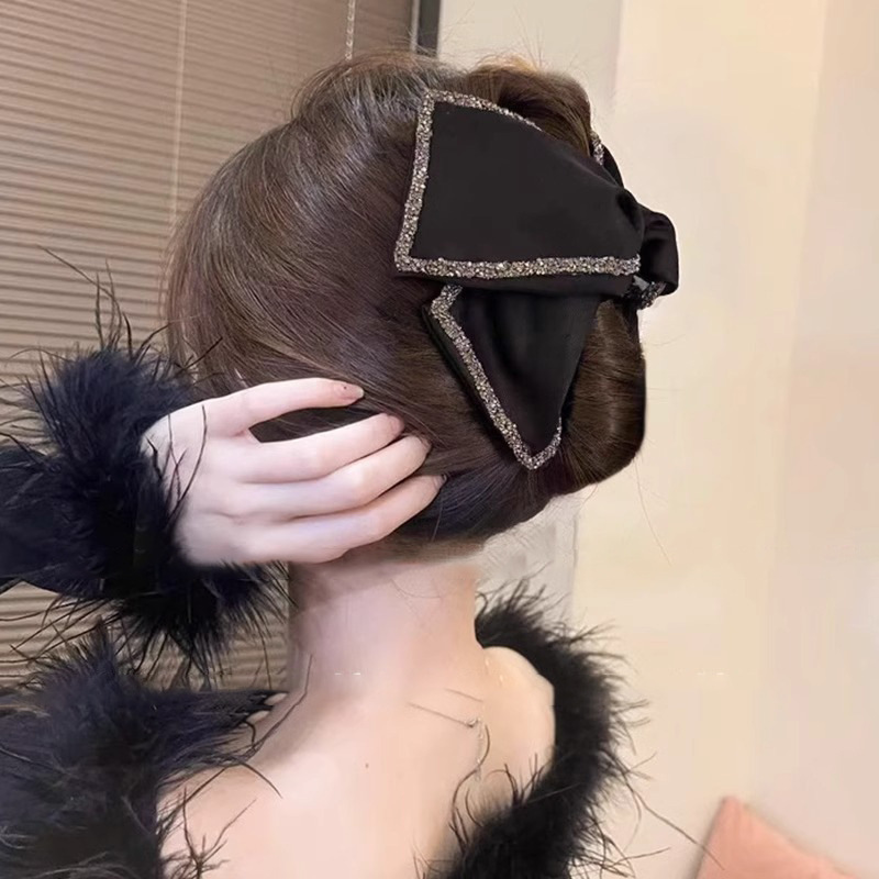 Louis París princesa agarra clip de mujer alta sensación 2025 nuevo clip de cabello de mitad de cabello detrás de la cabeza tocado de cabello