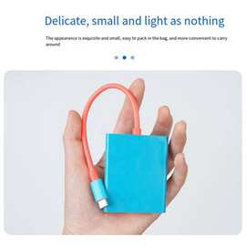 1个 颜色：图片色 材质：abs TYPE C高清视频采集卡 4K输入环出游