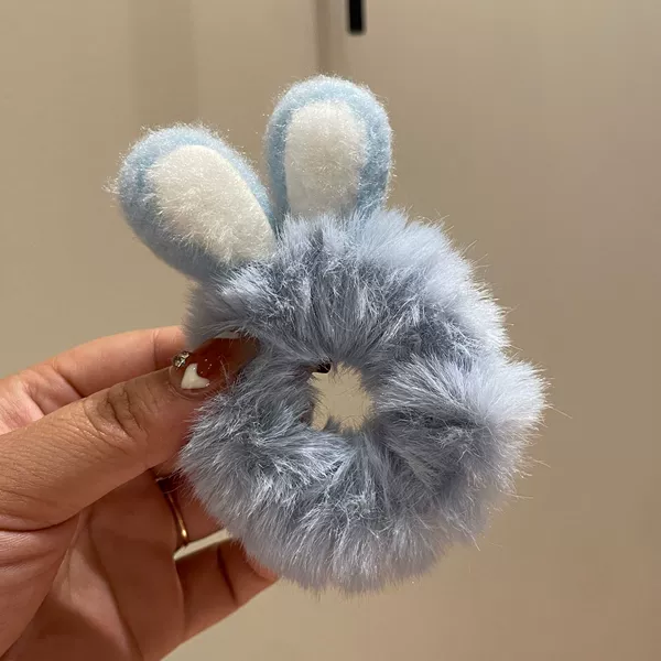 Rabbit ear blue