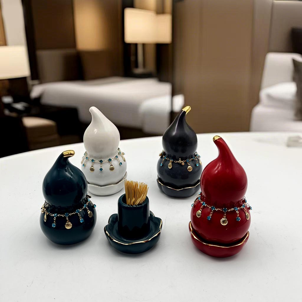 Palillo de dientes, accesorios, suministros de cerámica, muebles, decoración de bodas, fiesta, regalos de vacaciones