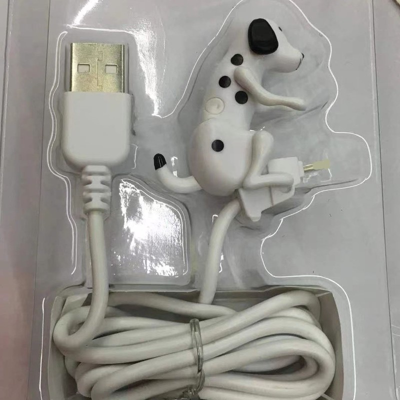 創意的な新型のやくざの犬の充電線v 8はアップルのtypec android usbネットの子犬の携帯電話のデータ線を適用します。|undefined