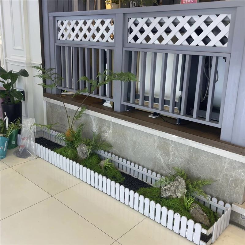 模擬緑の植物、ゴールデンシルクヘッドシダ、鉢植え、中国風の芸術的インスピレーション、リビングルーム、偽の緑の植物、装飾、造園、禅の装飾品|undefined