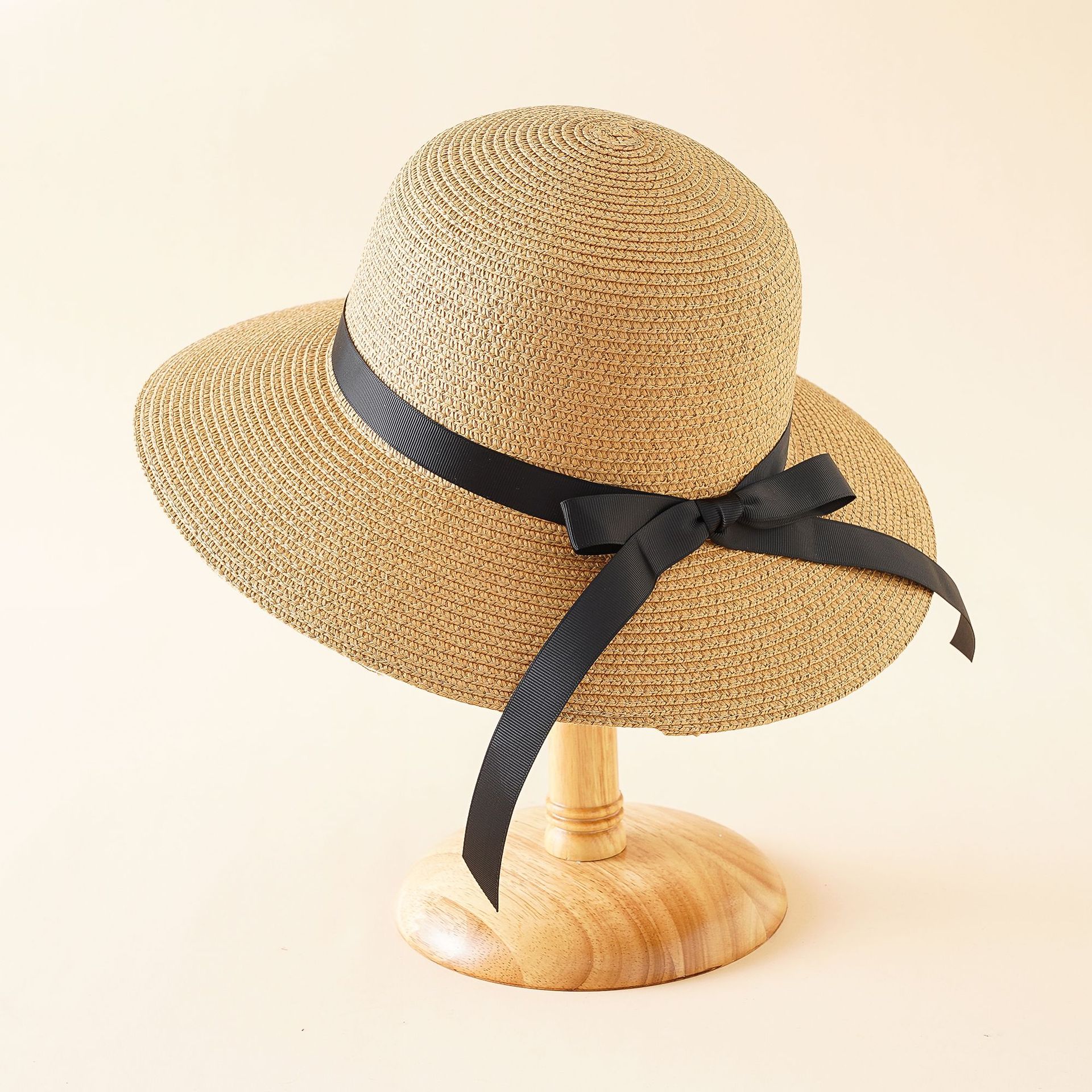 Sombrero sombrero de paja de playa de verano para mujer protección solar sombra de sol sombrero de ala grande cubierta de arco cara 2021 nuevo sombrero fresco junto al mar