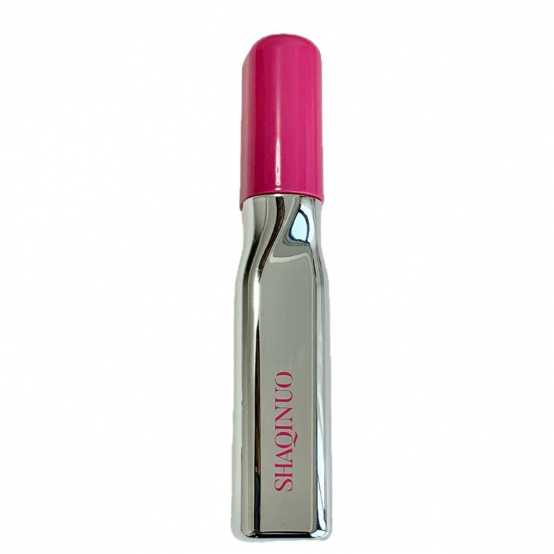 Shaquinuo curling long mascara remover líquido conjunto de estiramiento denso a prueba de agua a prueba de sudor