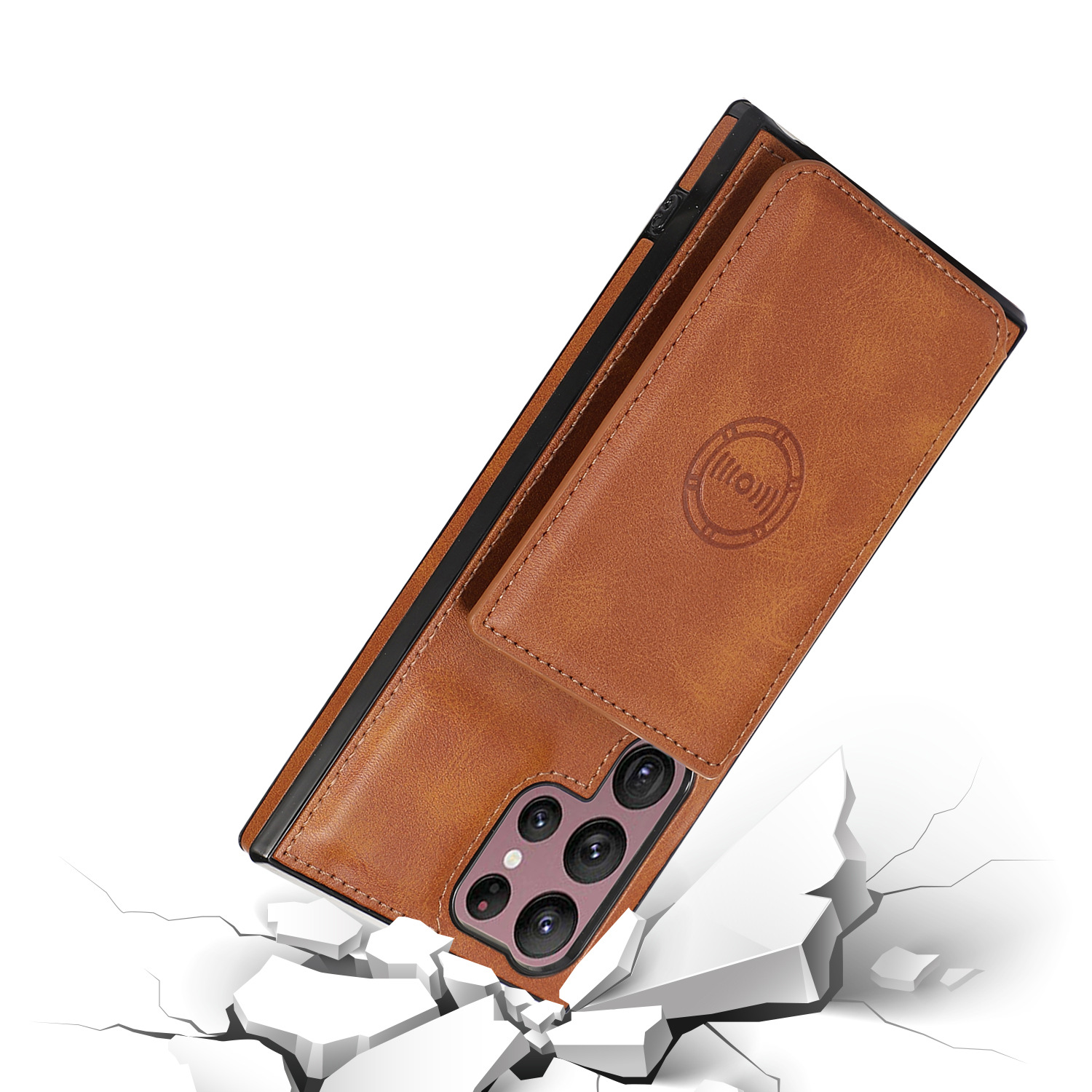 85g Weight iPhone Applicable Brands Phone Cases Classification Pu Leather Material Solid Color Pattern Classic Style Style Pu Leather Solid Color Classic Style Phone Cases Phone Accessories 11