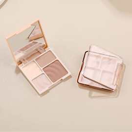 化妆品塑盒包装，粉饼盒，眼影盒，修容盒，腮红盒，散粉盒