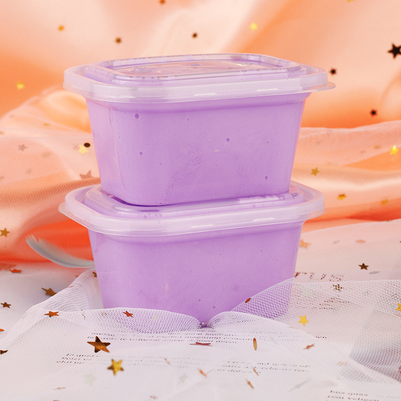 Violet foncé / 280ml boîte carrée