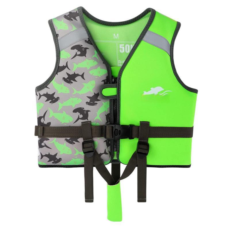 R8551 代发速卖通亚马逊跨境新款救生衣适合 30 50 磅 2 6 岁