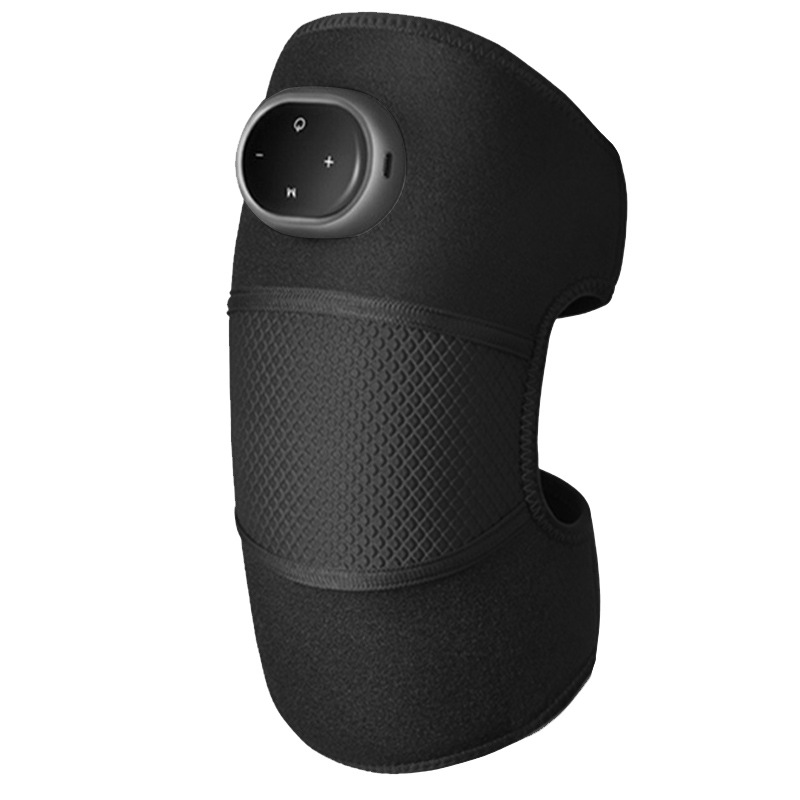 Masajeador de rodilleras con calefacción eléctrica desmontable magnético, protector de hombro, protector de codo, control de temperatura LCD, compresa caliente, masajeador de rodilla, transfronterizo