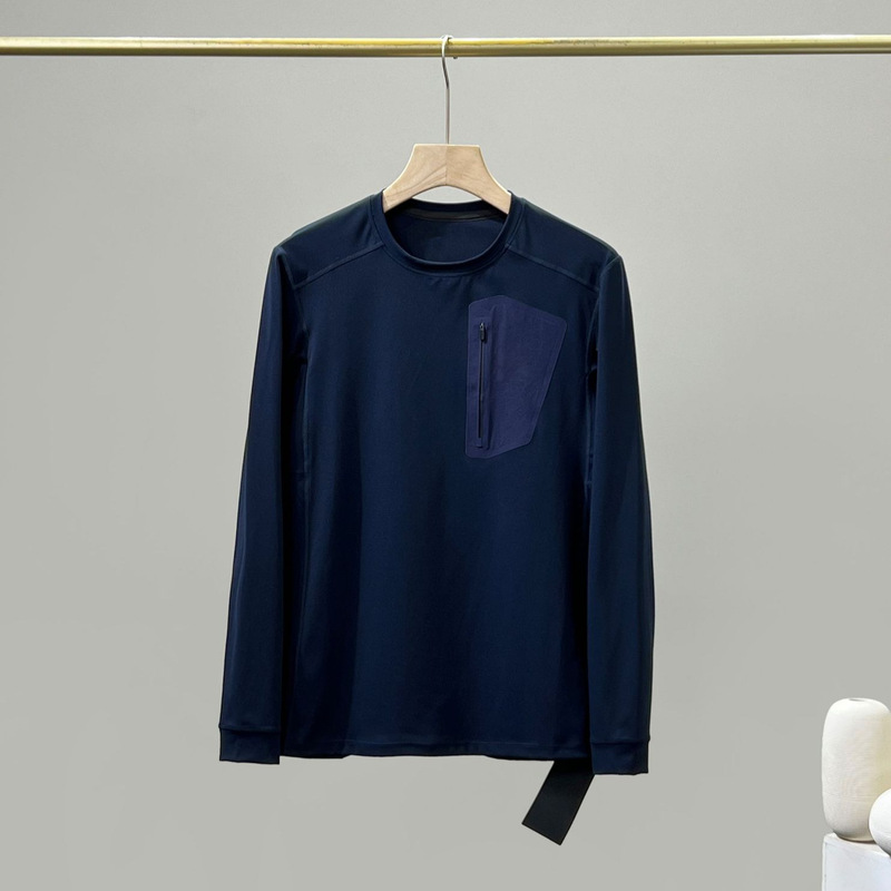 [Counter Quality] RHO LT CREW NECK Lightweight Crew Neck Long Sleeve T-shirt, 2026 Autumn/Winter New Collection
