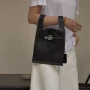 单肩小众斜挎新款背心