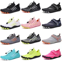 Трансграничные новые water shoes водяной кроссовки для мужчин и женщин босиком для подводного плавания на открытом воздухе Дайвинг пляжные кроссовки