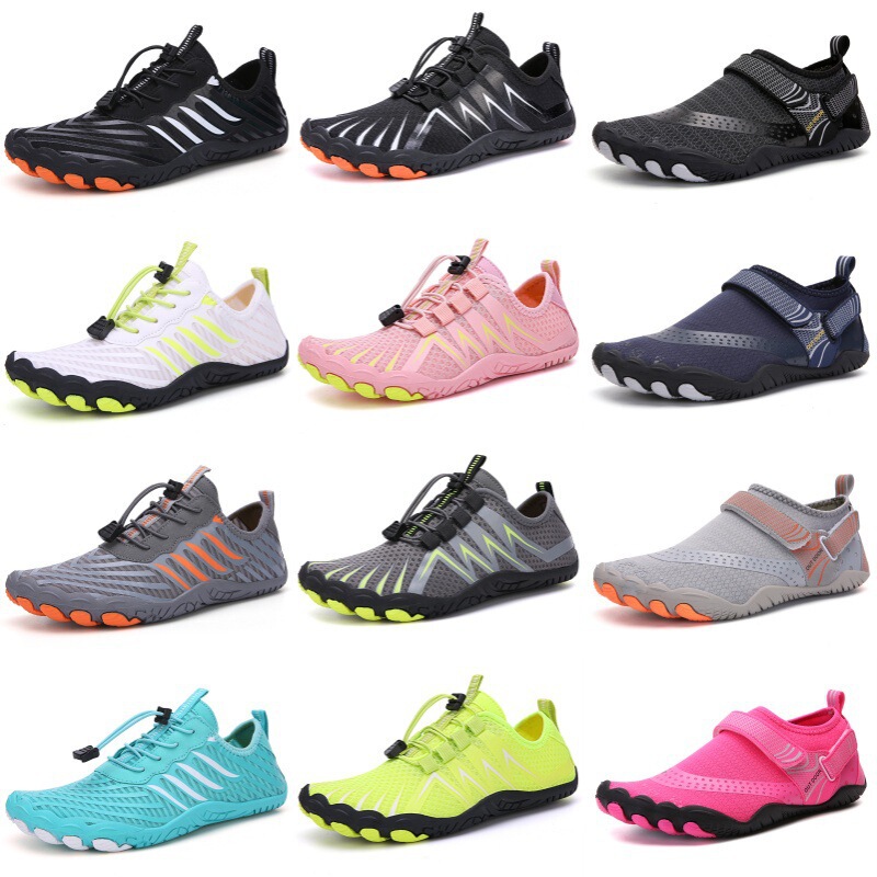 Cross-border New Water Shoes Tracing Wading Shoes for Men and Women Barefoot Outdoor Snorkeling Diving Beach Swimming Shoes