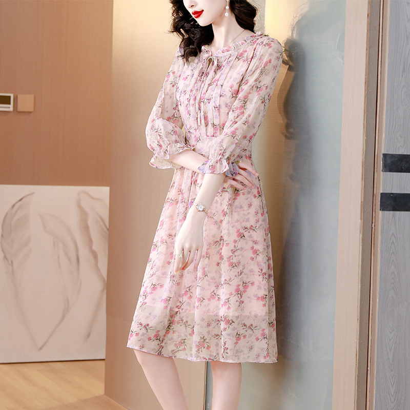 Shiffon summer fashionable dress