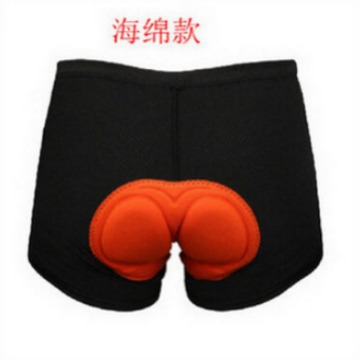 Bicicleta ciclismo ropa interior hombres y mujeres ciclismo ropa engrosada esponja cómodos pantalones cortos transpirables fruta saltando equipo de equitación