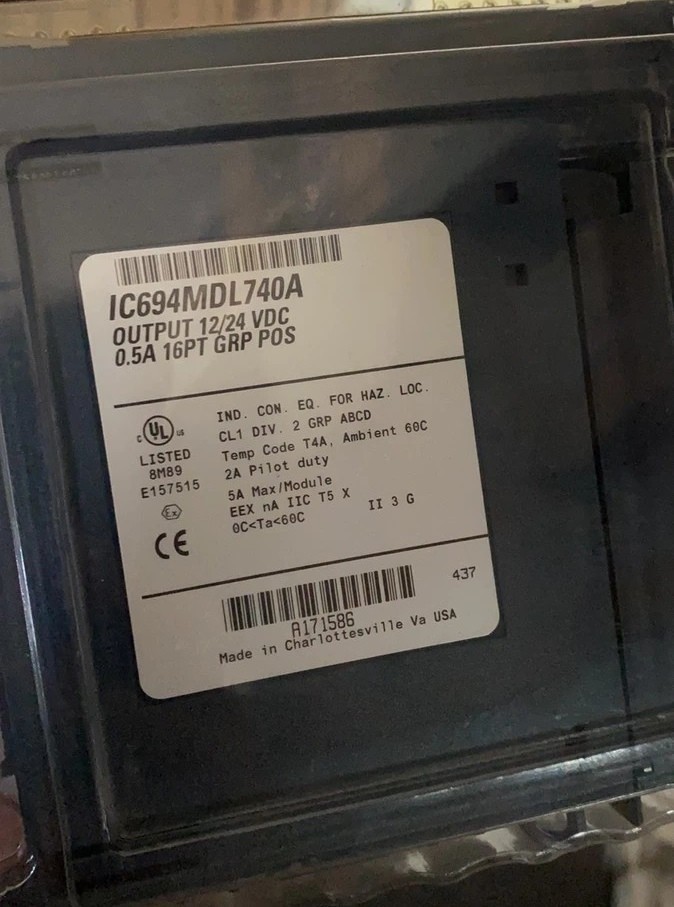 IC694MDL740 原装正品 IC694MDL740L 全新现货议价