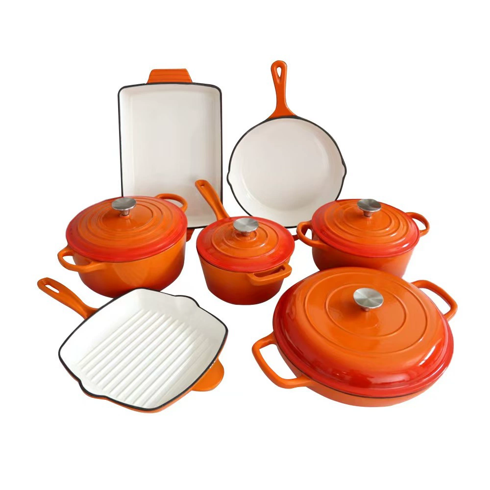 Enamel, set, 5 pieces