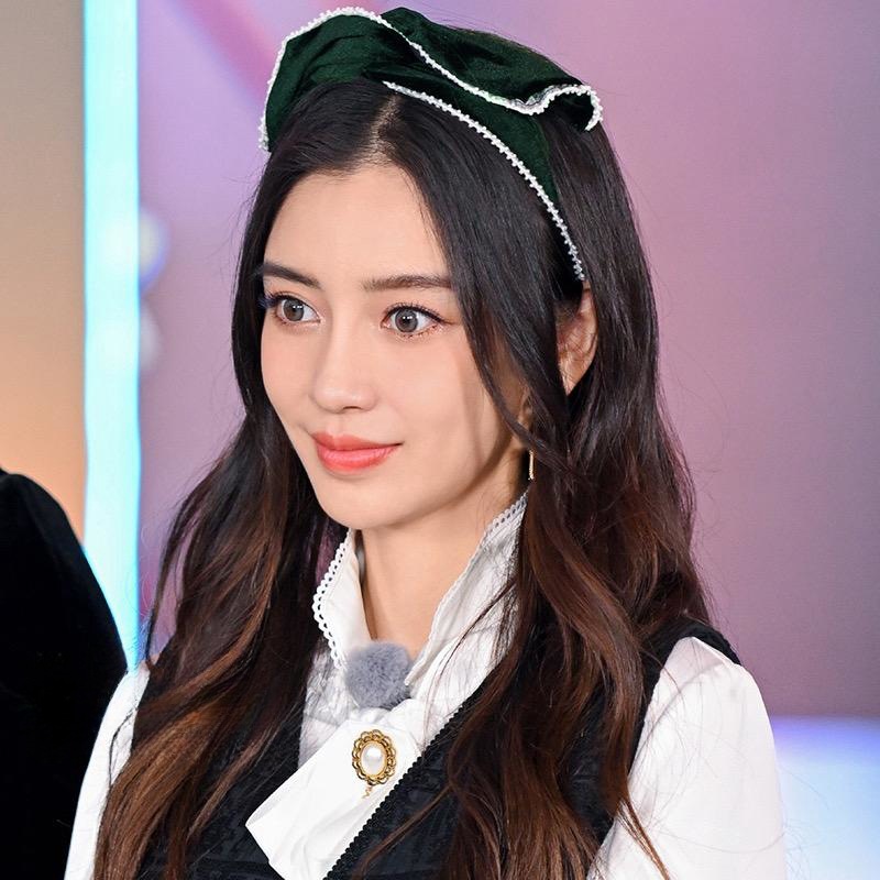 Estilo de la celebridad flocado diadema mujer estilo coreano Internet celebridad Mori anudado diadema francés retro cinta de terciopelo banda de pelo