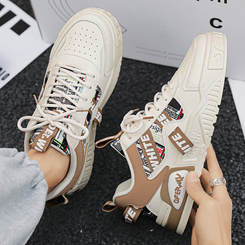 Summer breathable trend comfortable sneakers