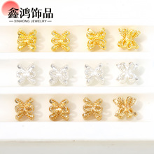 14K����ɫ�p��ɏ���� ��С̖���黨ñ �U������diy����Ʒ���