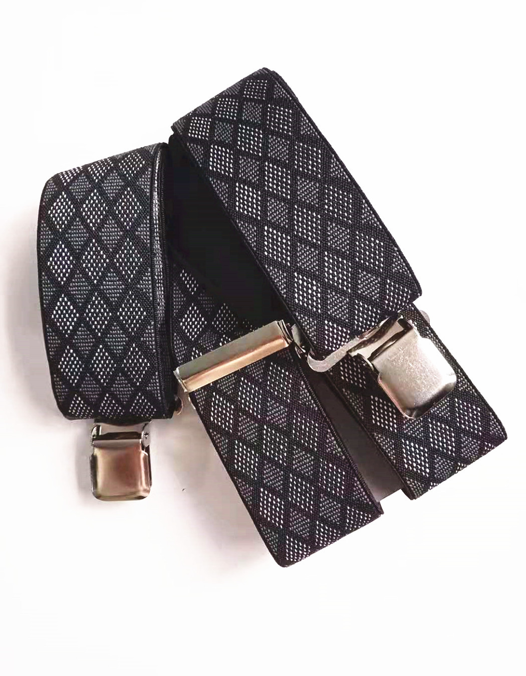 5.0 four clip black grid