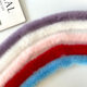 Supply imitation mink wool shoe bag cheongsam lace accessories clothing new raw edge accessories Chinese clothing children's clothing decoration