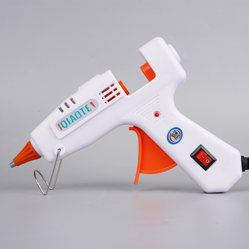 Fábrica directa multi-potencia pistola de fusión en caliente 20W30W60W80W pistola de pegamento en caliente en stock pistola de pegamento en caliente varilla de pegamento transfronteriza