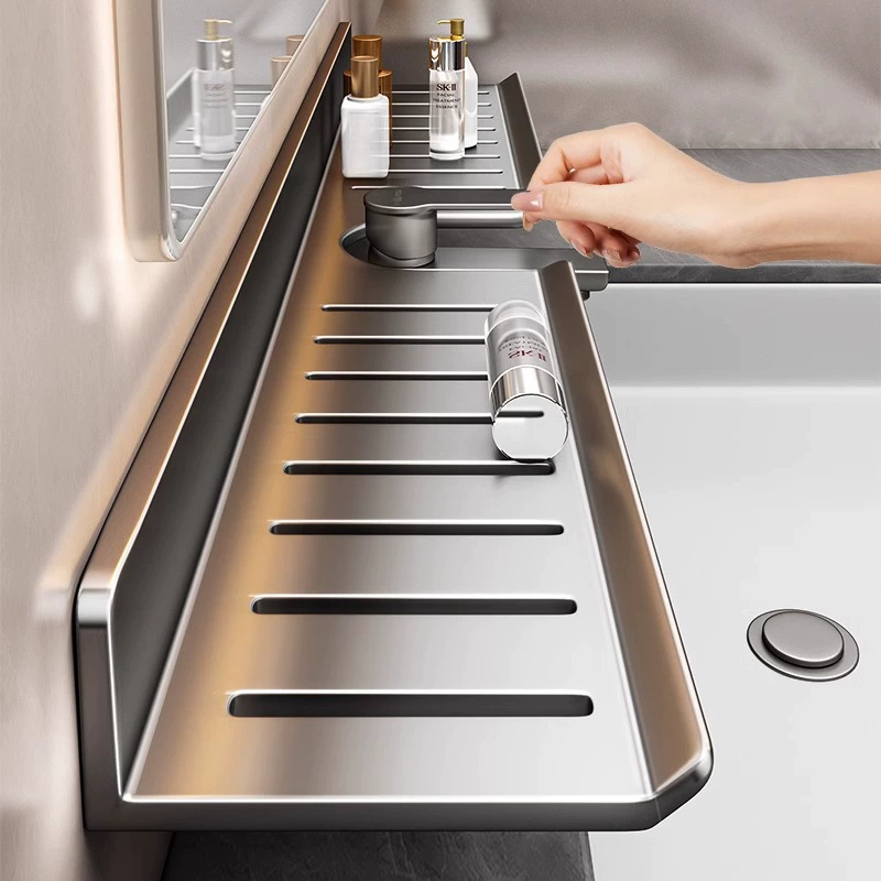 Зеркальная передняя стойка для ванной комнаты Туалет кран раковина раковина раковина