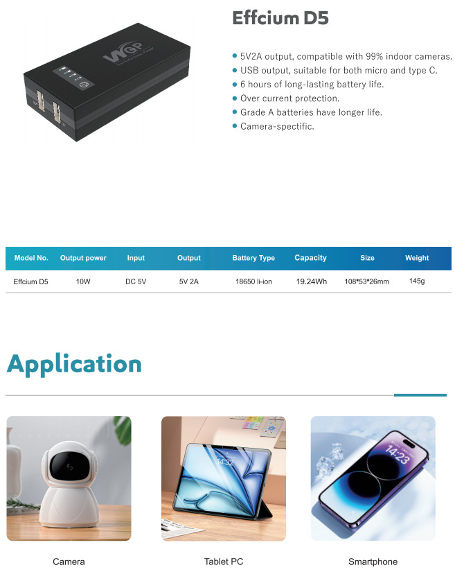 Fábrica directa DC12V2A router monitores UPS ininterrumpido alimentación de reserva mini ups móviles