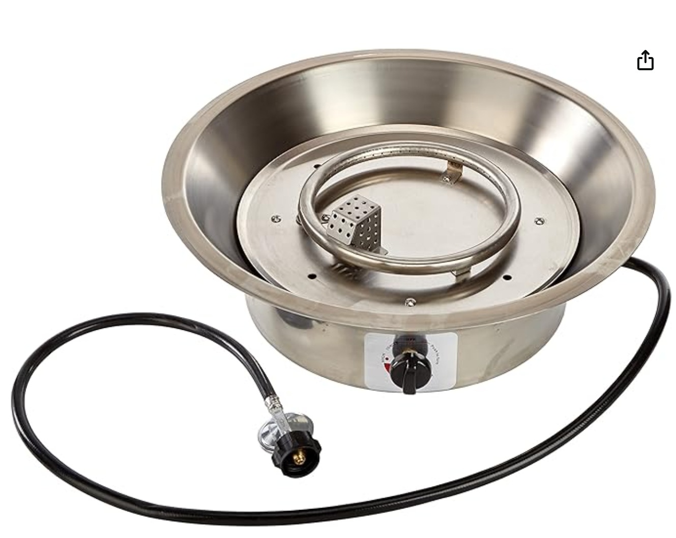 hiland burner-2