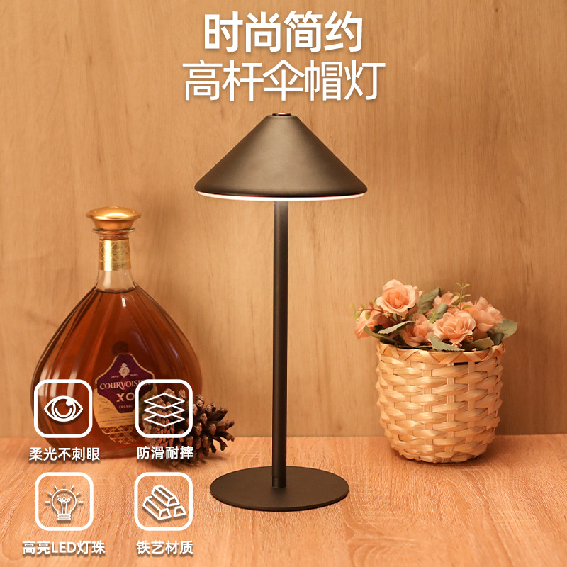 Creative atmospheric LED touch table lamp for living room for hotel…