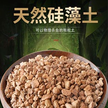 硅藻土颗粒种植拌土铺面垫底物理杀虫种植介质君子兰种植多肉颗粒
