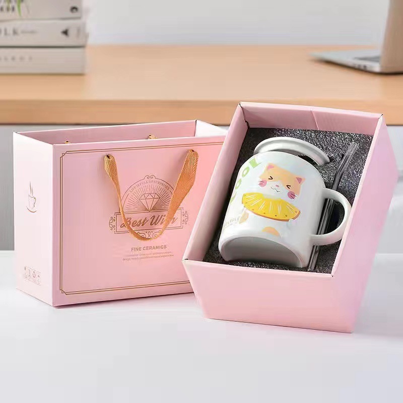 De alto aspecto en relieve Taza de cerámica taza de café taza de agua de publicidad regalo al por mayor para actividades empresariales