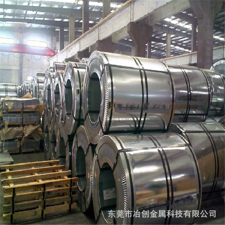 厂家直供SUS301不锈钢带 镀金钢箔新能源电子芯片 特硬弹簧卷加工