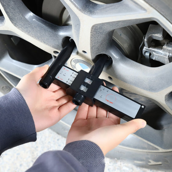 PCD caliper 8LUG hub hole distance measuring tool hub ruler modified hole distance caliper hole distance measuring