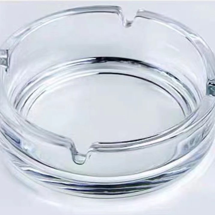 Transparent ashtray