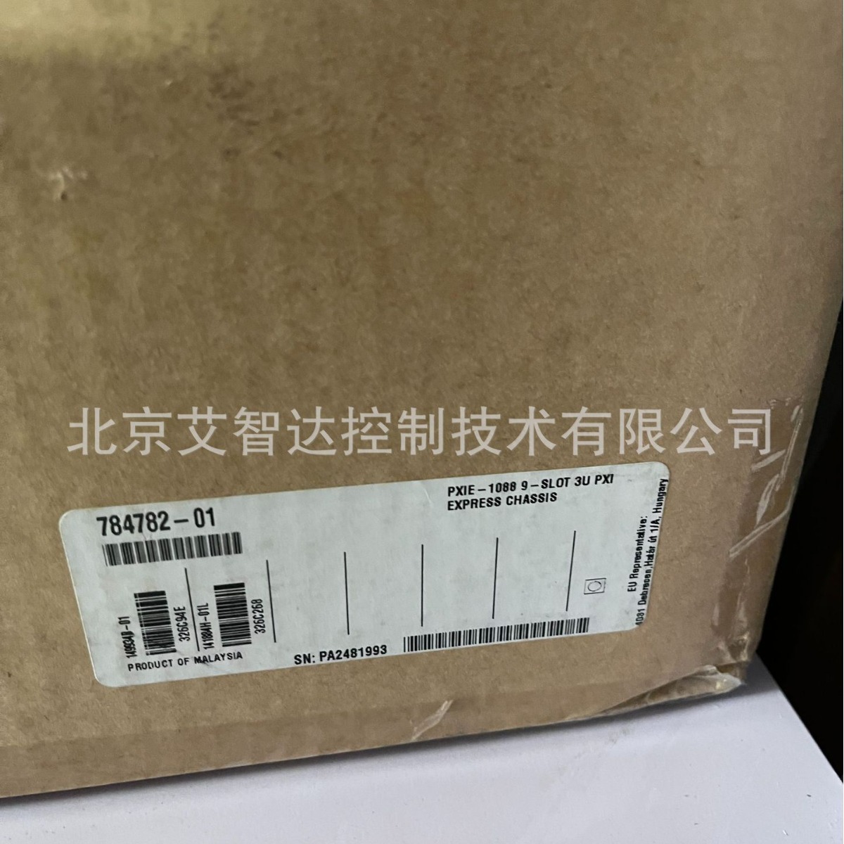 NI pxie-1088 美国 784782-01  原装正品全新