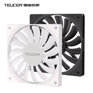 TEUCER 12012����̨ʽ��X�C���L�Ⱥ�ɫ15mm��ؿ��o��CPUɢ����