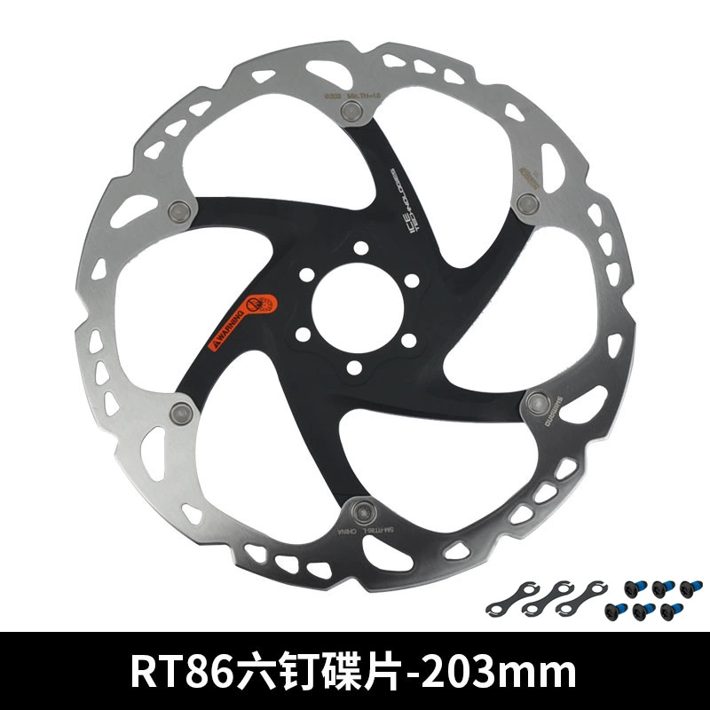SHIMANO горный велосипед, тормоз, 203 мм