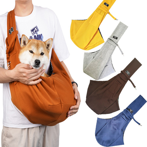 Sling Breathable Dog Folding Pet Bag Large Capacity Pet Supplies Wholesale Cross-border Exclusive Outdoors Portable Cat Bag