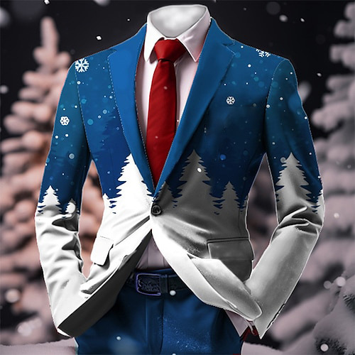 Men's Clothing Lapel Loose Jacket Retro Versatile Simple Casual Style Cardigan Suit_voghion.com