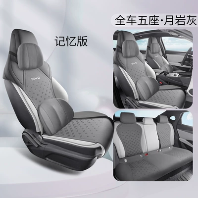 Cover for Byd Seal 06 | Four Seasons Pad - moon-rock-gray-memory-foam-version-byd-seal-06ev