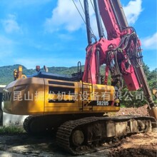 现货出口三一旋挖钻机SR205R 二手旋挖钻机