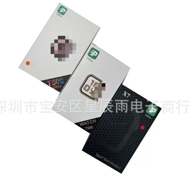 Cross-Border T500//T55/X7 Smart Watch Calls, Plays Music, Heart Rate and Body Temperature Monitoring Information Reminder