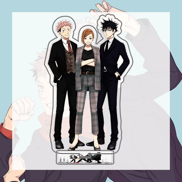 Acrylic Jujutsu Kaisen, double-sided keychain