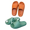 Slide, summer slippers suitable for men and women indoor for beloved, 2021 collection, soft sole