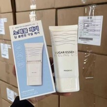 一般贸易 米澳拉黄糖去角质啫喱深层清洁毛孔面部死皮脸部磨砂