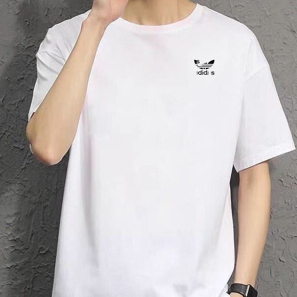 Clover Short-Sleeved T-Shirt for Men and Women, Summer Outdoor Sportswear, Running Casual Round-Neck Top Clover Short-Sleeved T-Shirt for Men and Women, Summer Outdoor Sportswear, Running Casual Round-Neck Top